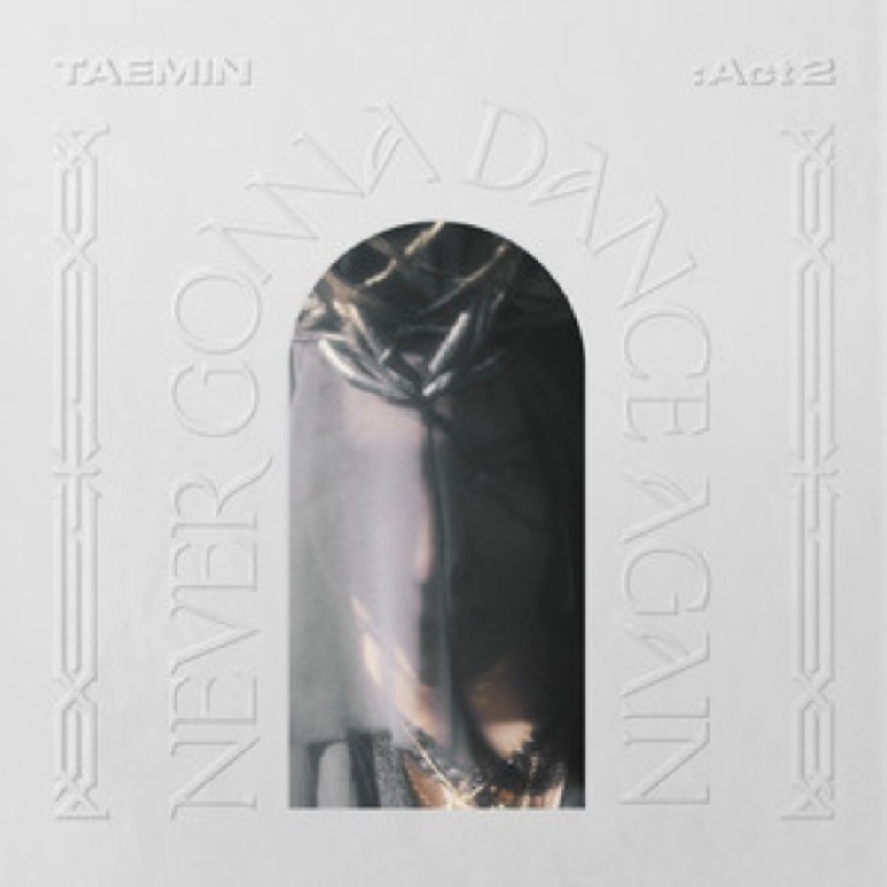 (NWOT) Shinee’s Taemin “Never Gonna Dance Again: Act 2” Album, Messiah Version